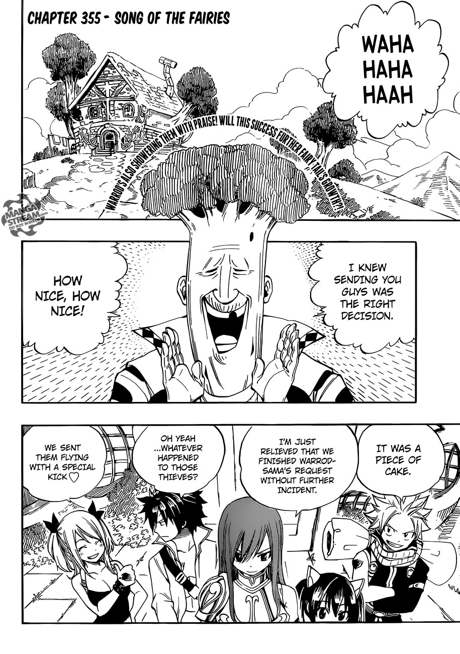 Fairy Tail Chapter 355 5